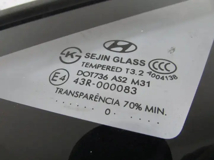 Hyundai H-1, Starex, Satellite (2007 - 2013) Форточка двери — фото 1