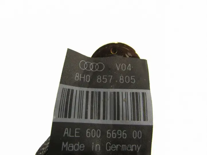 Audi A4 S4 B6 8E 8H (2000 - 2006) Задний ремень безопасности — фото 5