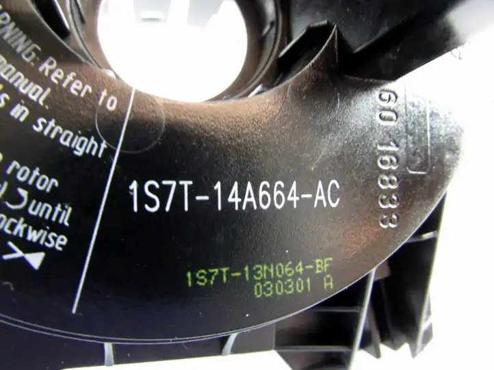 Ford Mondeo Mk III (2000 - 2007) Контактное кольцо SRS — фото 3
