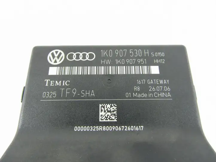 Skoda Octavia Mk2 (1Z) (2004 - 2013) Прочие блоки управления — фото 2