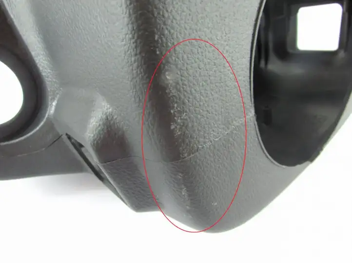 Kia Sportage (2008 - 2010) Оплётка рулевого колеса — фото 5
