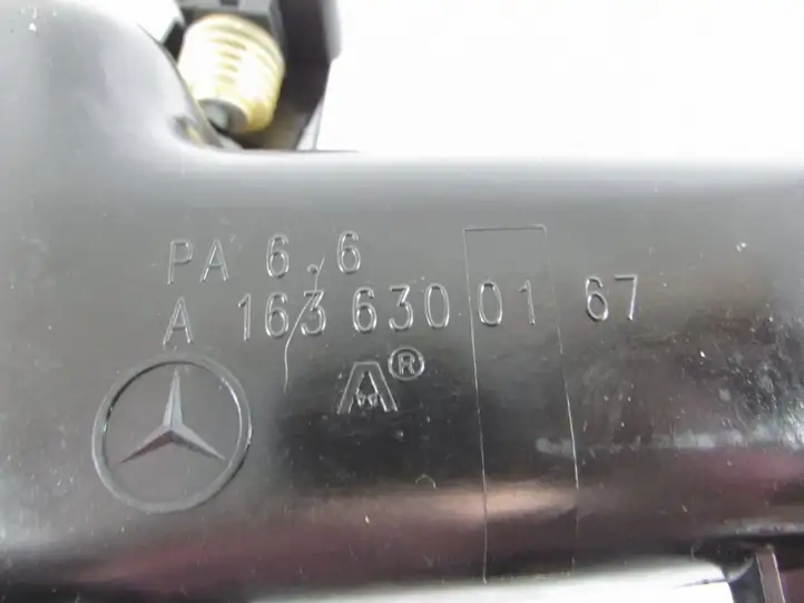 Mercedes-Benz ML W163 (1997 - 2005) Крышка топливного бака — фото 6