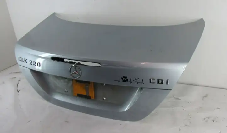 Mercedes-Benz CLK A209,C209 (2002 - 2009) Крышка багажника — фото 4