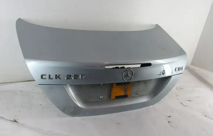 Mercedes-Benz CLK A209,C209 (2002 - 2009) Крышка багажника — фото 5