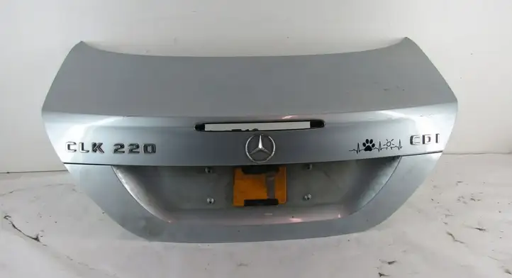 Mercedes-Benz CLK A209,C209 (2002 - 2009) Крышка багажника — фото 6
