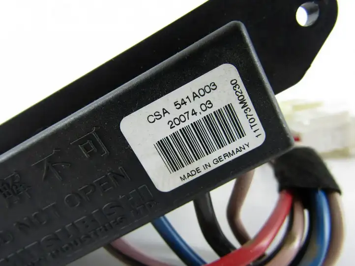 Mitsubishi Outlander (2007 - 2012) Электрический отопитель салона — фото 1