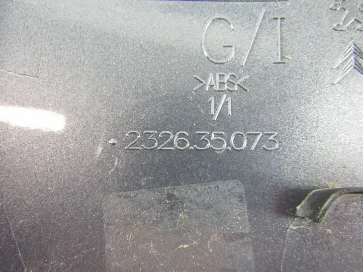 Citroen Berlingo (2003 - 2007) Пластиковая отделка зеркала — фото 1