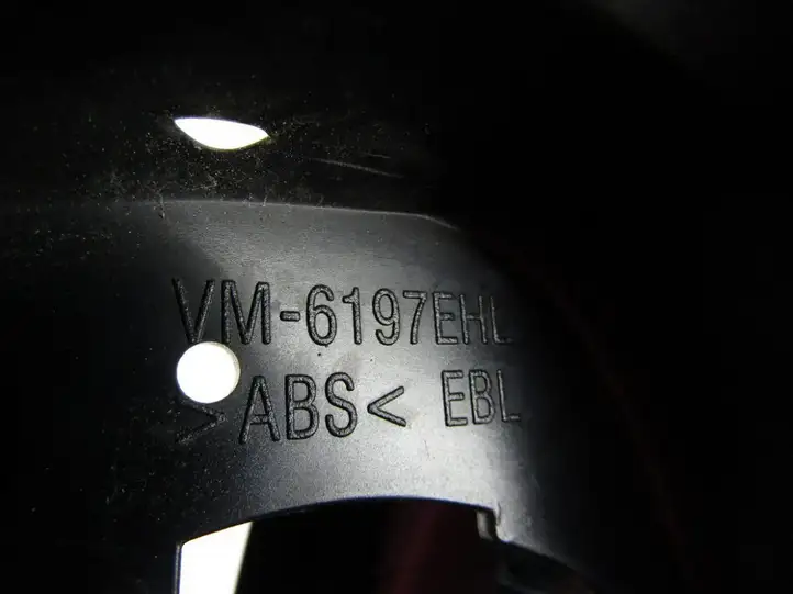 Volkswagen Golf VI (2009 - 2013) Пластиковая отделка зеркала — фото 1