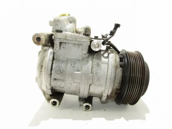 Nissan Almera N16 (2000 - 2010) Компрессор (насос) кондиционера воздуха — фото 4
