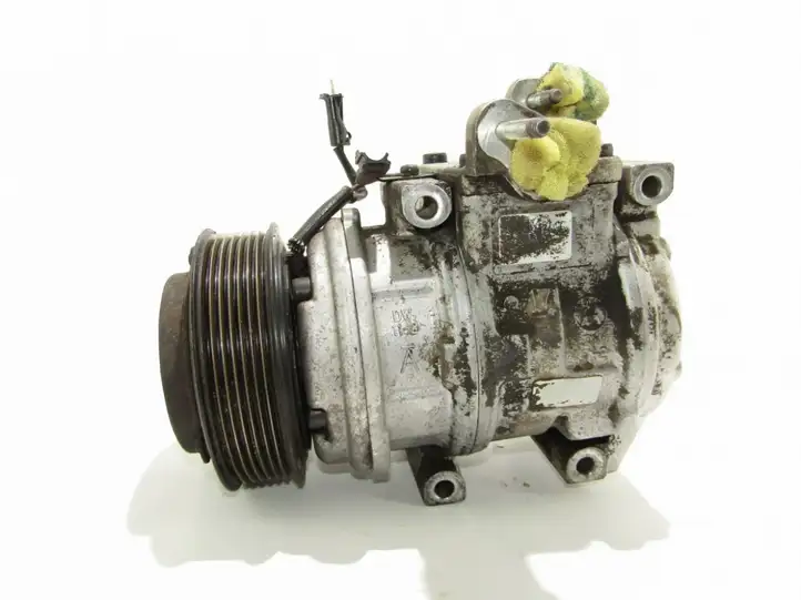 Nissan Almera N16 (2000 - 2010) Компрессор (насос) кондиционера воздуха — фото 8