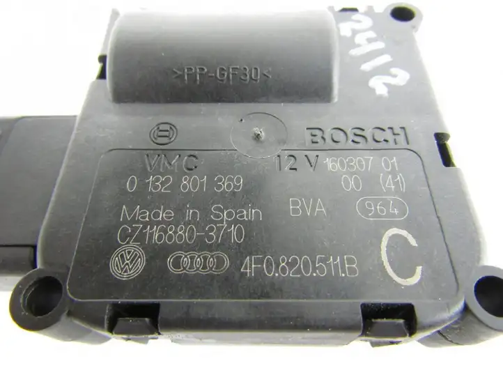 Audi A6 S6 C6 4F (2004 - 2008) Двигатель задвижки потока воздуха — фото 4