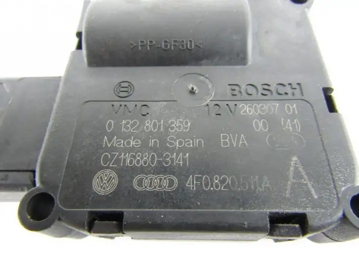 Audi A6 S6 C6 4F (2004 - 2008) Двигатель задвижки потока воздуха — фото 4