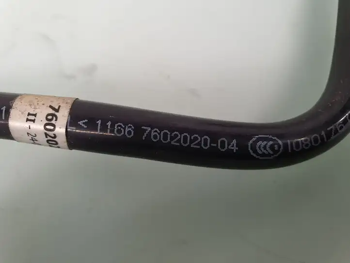 BMW 3 F30 F35 F31 (2012 - 2018) 7602020 Шланг сапуна — фото 5