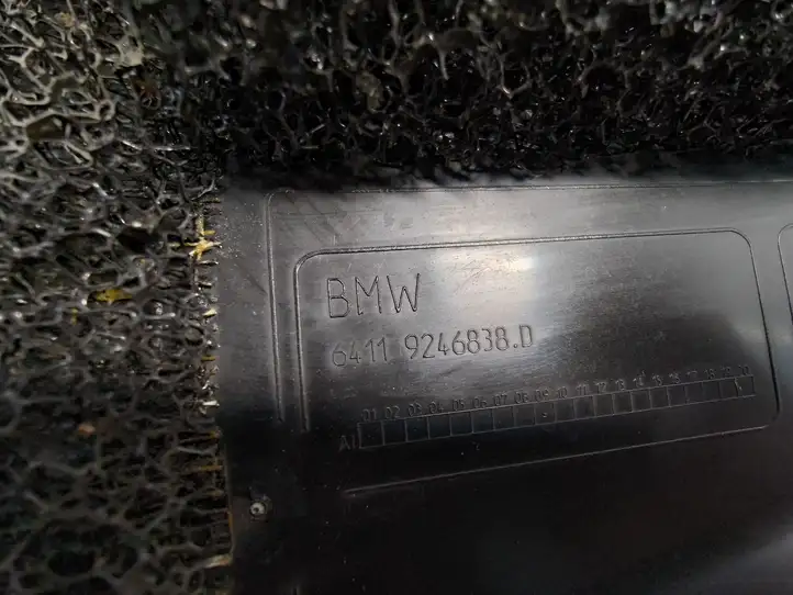 BMW 3 F30 F35 F31 (2012 - 2018) 64119246838 Воздуховод салонного фильтра — фото 3