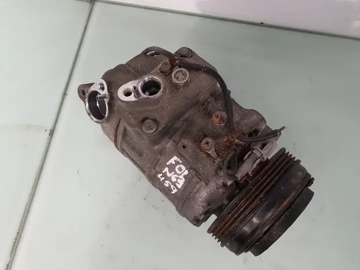 BMW 7 F01 (2008 - 2016) 64529399061 Компрессор (насос) кондиционера воздуха — фото 4