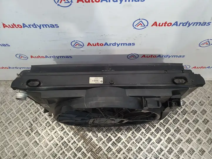 BMW 5 E60 E61 (2004 - 2010) 17427789824 Комплект радиаторов охлаждения — фото 5