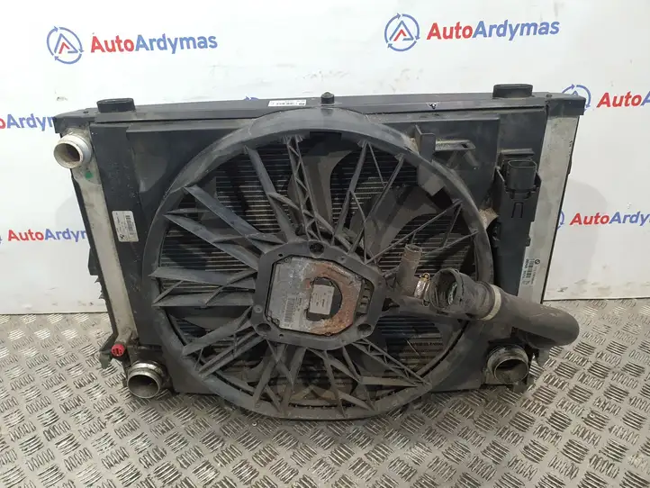 BMW 5 E60 E61 (2004 - 2010) 17427789824 Комплект радиаторов охлаждения — фото 1