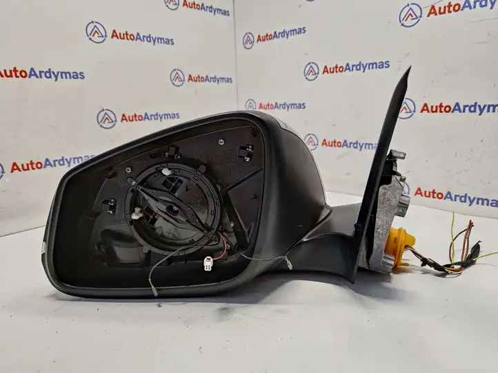 BMW 3 F30 F35 F31 (2012 - 2018) 51167345673 Боковое зеркало с электроприводом — фото 1