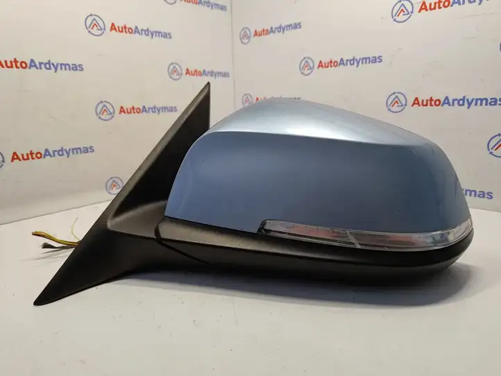 BMW 3 F30 F35 F31 (2012 - 2018) 51167345673 Боковое зеркало с электроприводом — фото 2