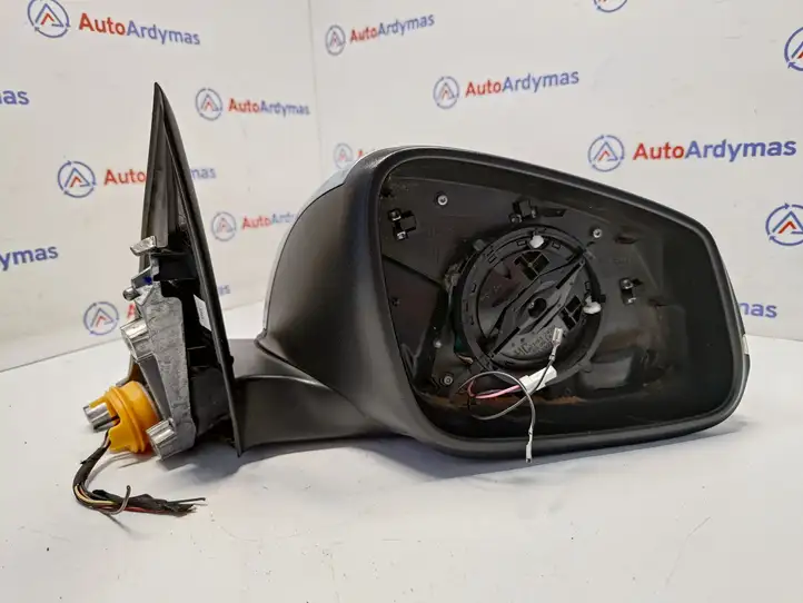 BMW 3 F30 F35 F31 (2012 - 2018) 51167345674 Боковое зеркало с электроприводом — фото 1