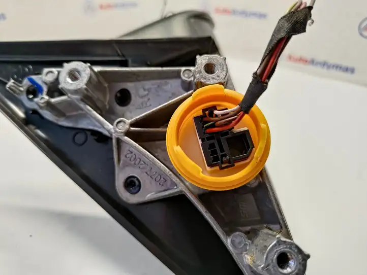 BMW 3 F30 F35 F31 (2012 - 2018) 51167345674 Боковое зеркало с электроприводом — фото 2