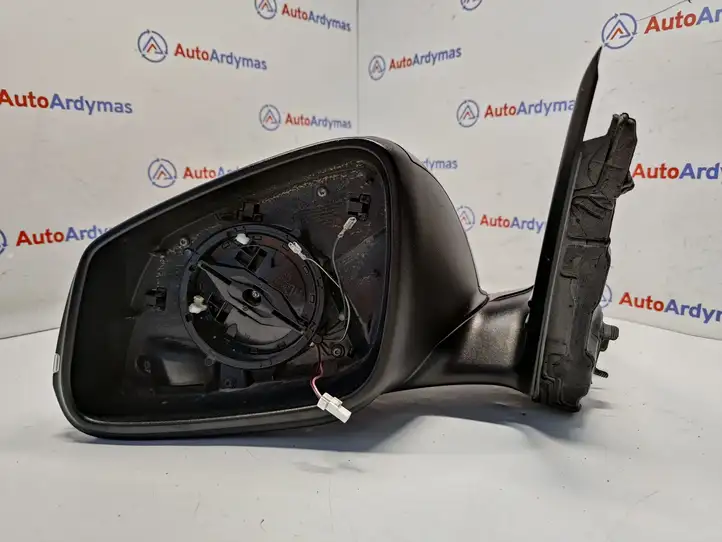 BMW 3 F30 F35 F31 (2012 - 2018) 51167245135 Боковое зеркало с электроприводом — фото 1