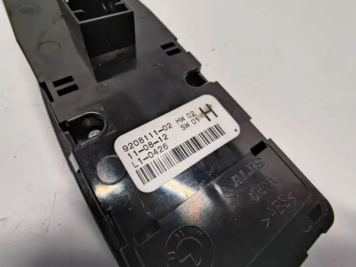 BMW 3 F30 F35 F31 (2012 - 2018) 9208111 Блок кнопок стеклоподъемников — фото 3