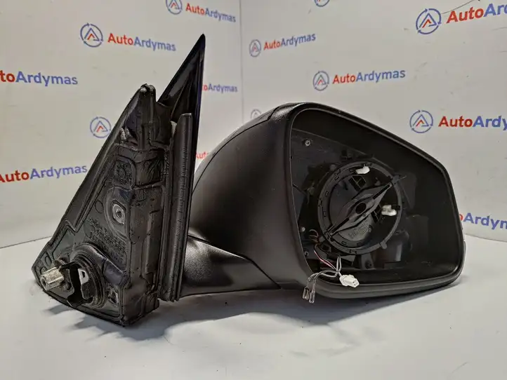 BMW 3 F30 F35 F31 (2012 - 2018) 51167245136 Боковое зеркало с электроприводом — фото 1