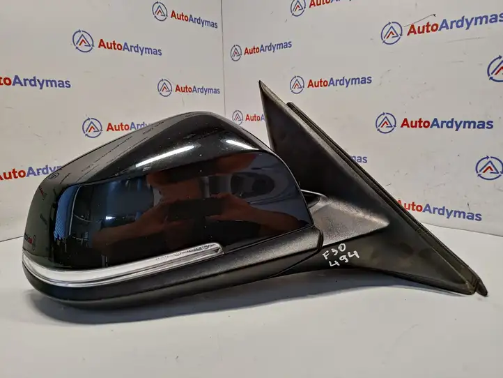 BMW 3 F30 F35 F31 (2012 - 2018) 51167245136 Боковое зеркало с электроприводом — фото 2