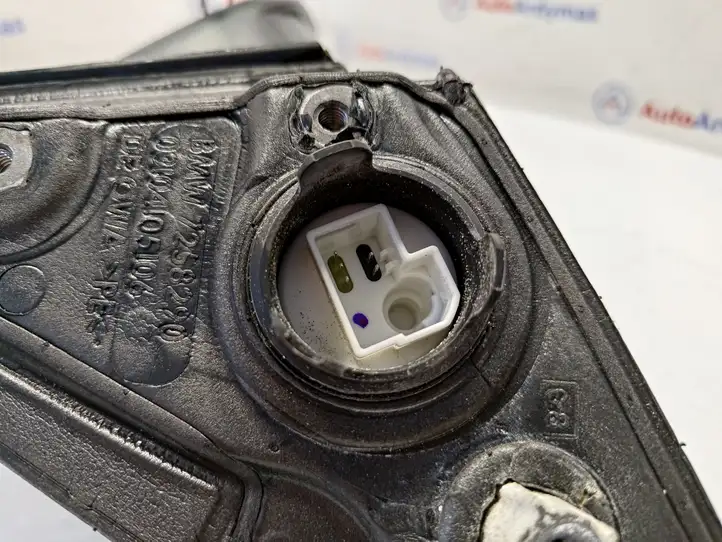 BMW 3 F30 F35 F31 (2012 - 2018) 51167245136 Боковое зеркало с электроприводом — фото 4