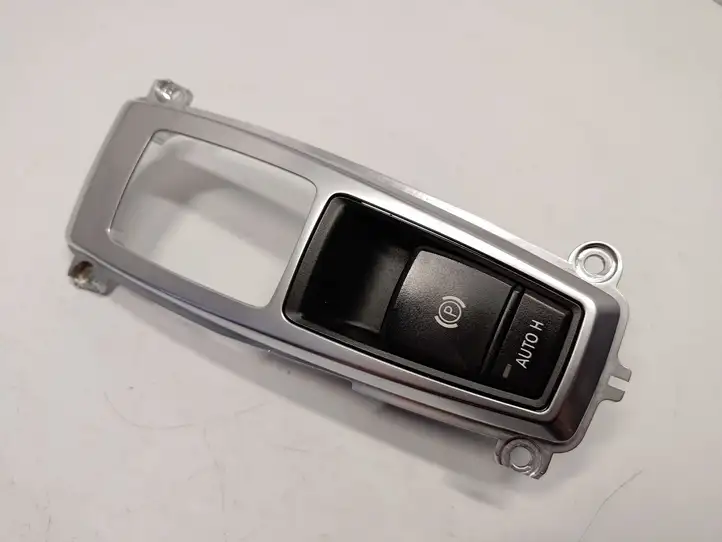 BMW X5 E70 (2006 - 2013) 9148508 Кнопка ручного тормоза — фото 1