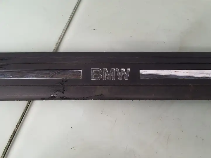 BMW 5 E39 (1996 - 2003) 51478178120 Внутренняя отделка переднего порога — фото 5