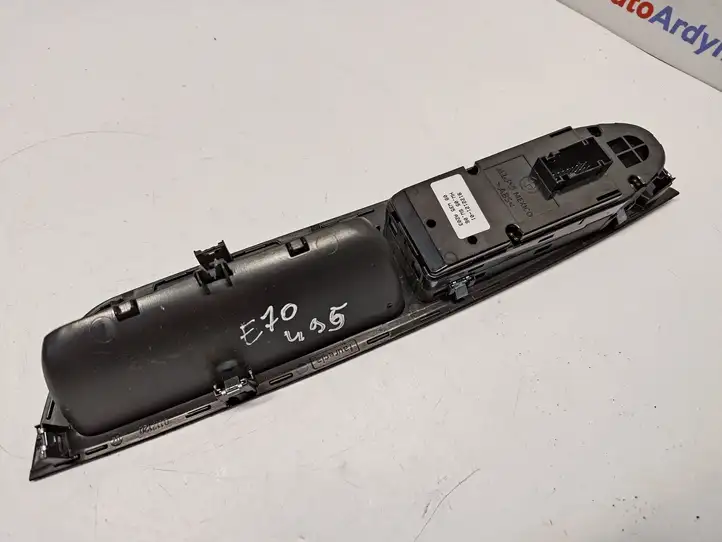 BMW X5 E70 (2006 - 2013) 9122121 Кнопка стеклоподъемников — фото 3