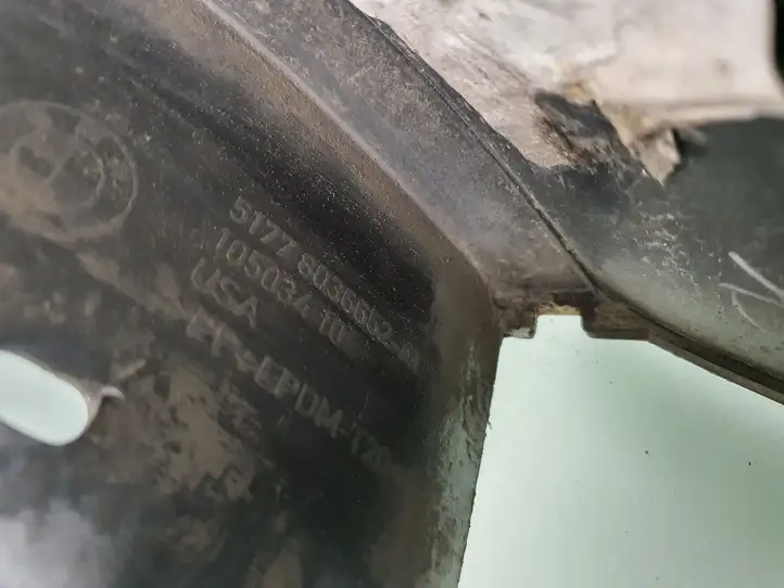 BMW X5 E70 (2006 - 2013) 51778037294 Задняя колесная арка — фото 3