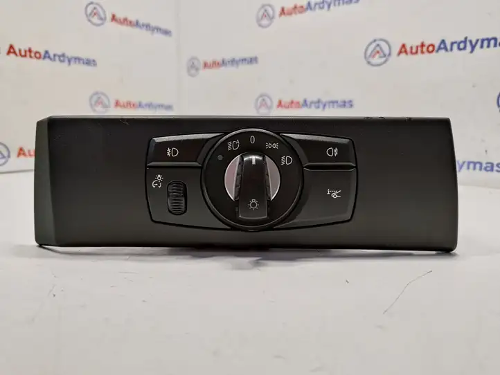 BMW 5 E60 E61 (2004 - 2010) 6988564 Включатель фонарей — фото 1