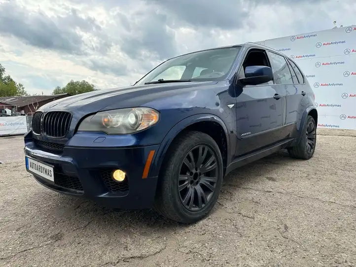 BMW X5 E70 (2006 - 2013) 51118049701 Комплект переднего бампера — фото 2