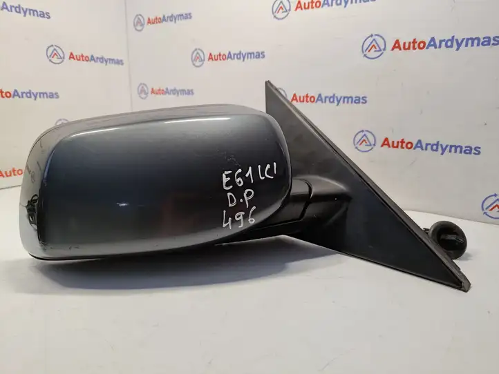BMW 5 E60 E61 (2004 - 2010) 51167189626 Боковое зеркало с электроприводом — фото 3
