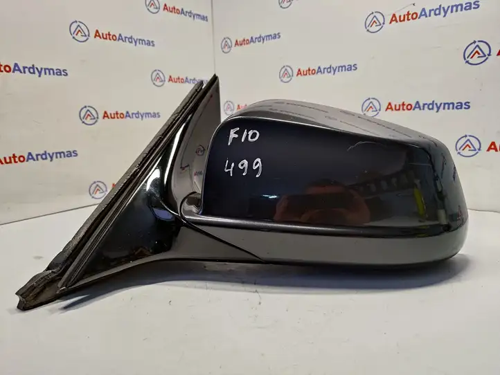 BMW 5 F10 F11 (2009 - 2016) 51167283623 Боковое зеркало с электроприводом — фото 2