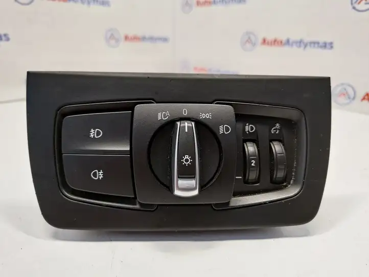 BMW 3 F30 F35 F31 (2012 - 2018) 9265305 Включатель фонарей — фото 1