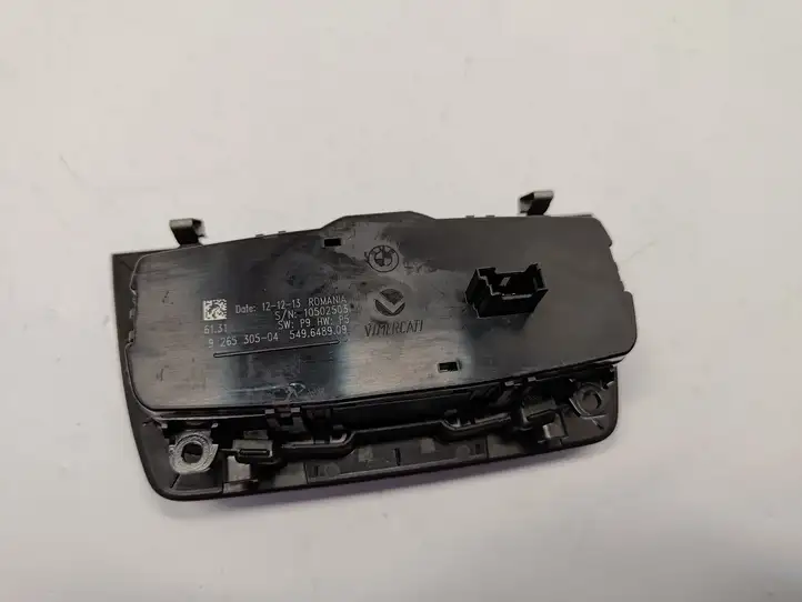 BMW 3 F30 F35 F31 (2012 - 2018) 9265305 Включатель фонарей — фото 2