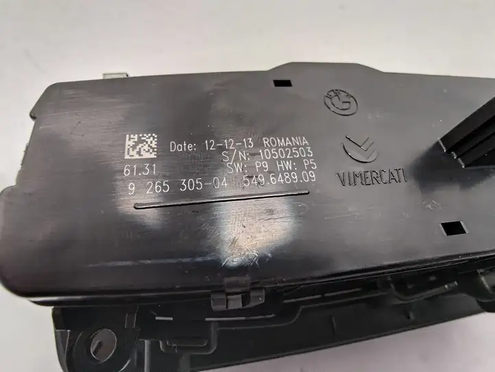 BMW 3 F30 F35 F31 (2012 - 2018) 9265305 Включатель фонарей — фото 3