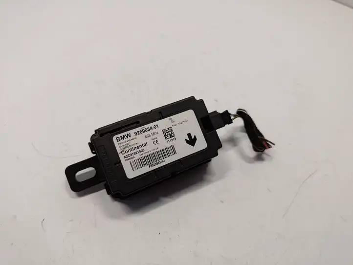 BMW 3 F30 F35 F31 (2012 - 2018) 9269634 Прочие блоки управления — фото 1