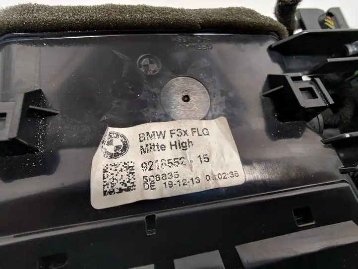 BMW 3 F30 F35 F31 (2012 - 2018) 9218552 Центральный воздушный дефлектор — фото 4