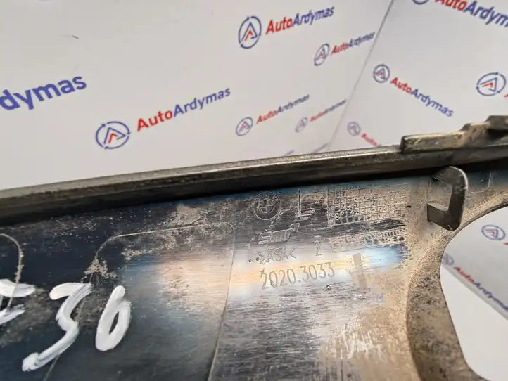 BMW 3 F30 F35 F31 (2012 - 2018) 51167284127 Пластиковая отделка зеркала — фото 3