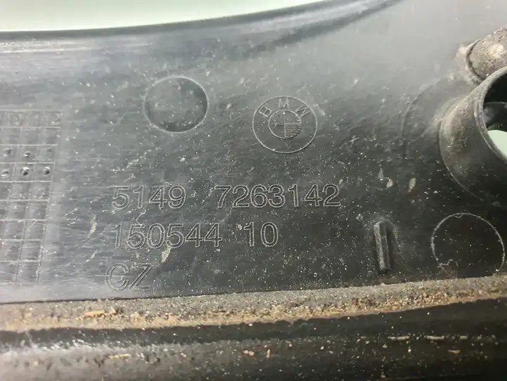 BMW 3 F30 F35 F31 (2012 - 2018) 51497263142 Прочая отделка багажника — фото 3
