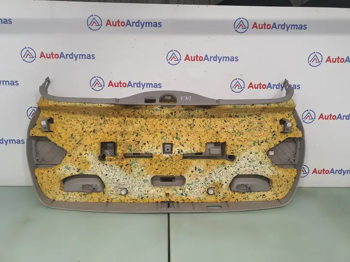 BMW 3 F30 F35 F31 (2012 - 2018) 51497292781 Обшивка багажника — фото 4