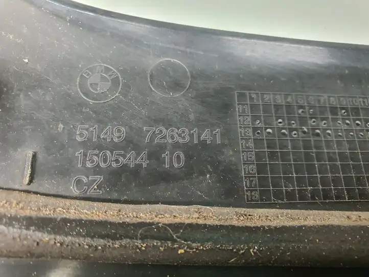 BMW 3 F30 F35 F31 (2012 - 2018) 51497263141 Прочая отделка багажника — фото 2