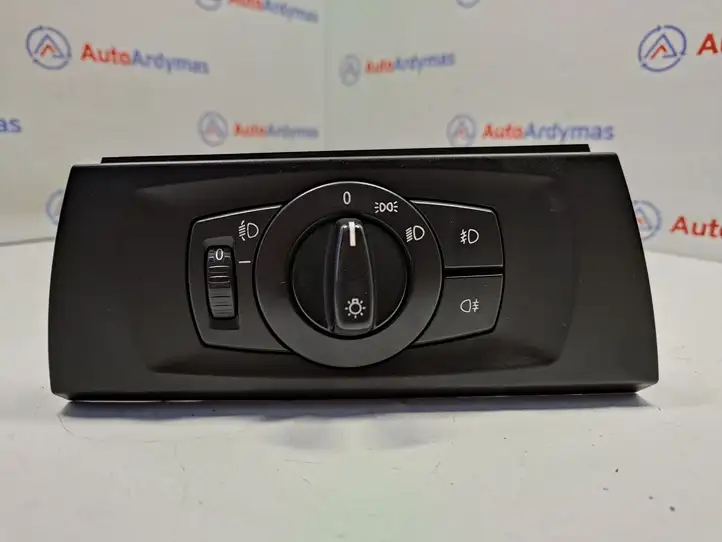 BMW 3 E90 E91 (2005 - 2012) 6932794 Включатель фонарей — фото 1