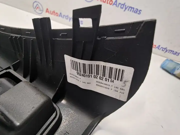 BMW 3 E90 E91 (2005 - 2012) 51167148760 Другая деталь консоли (туннеля) — фото 6