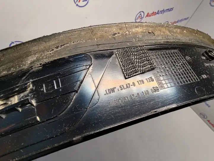 BMW 5 E39 (1996 - 2003) 51472695671 Внутренняя отделка заднего порога — фото 6